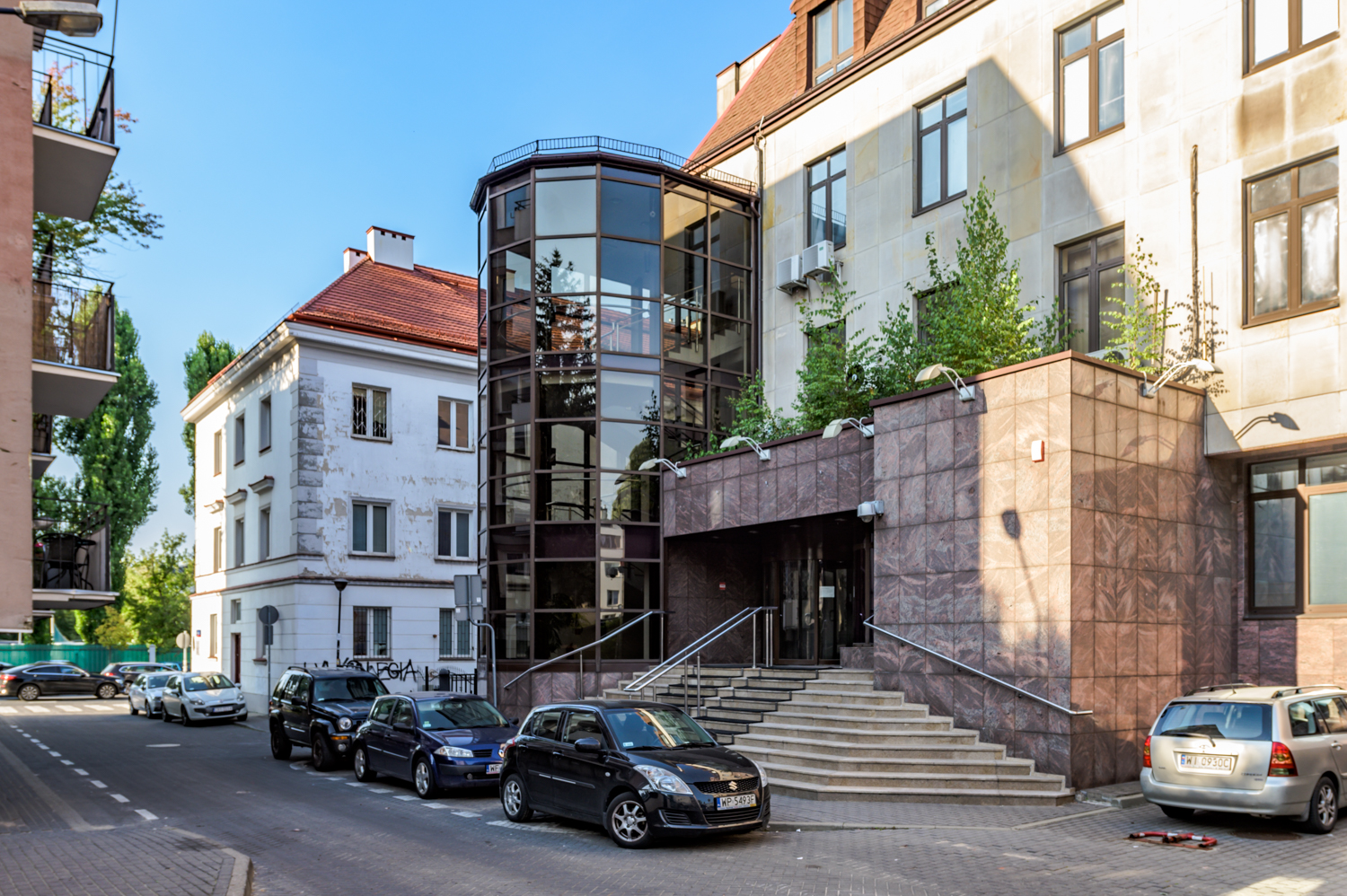 Zdjęcie architektury budynku Budynek biurowo-usługowy